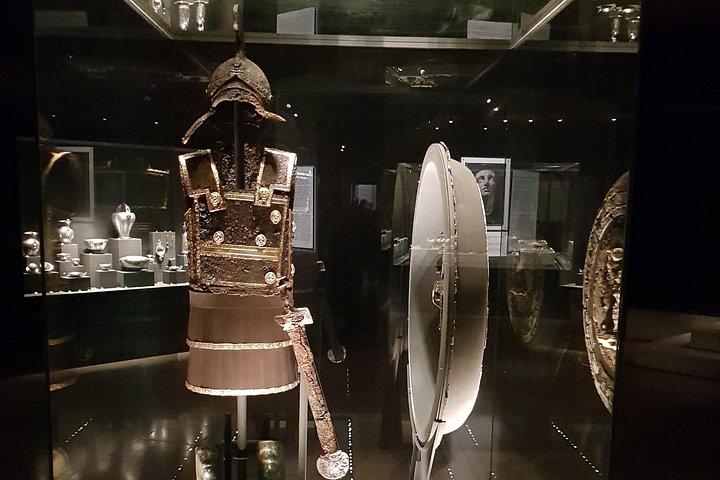 カリテアのホテルから王家の墓とフィリポス王博物館へのプライベート ツアー