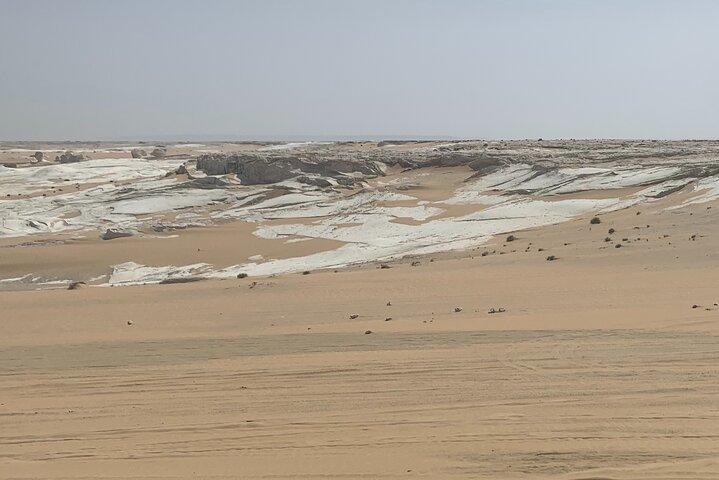 Privat 5 timers safari med Quad Bike Hurghada + kameltur