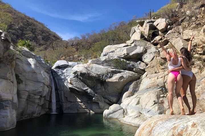 Waterfall Canyon Hiking Adventure