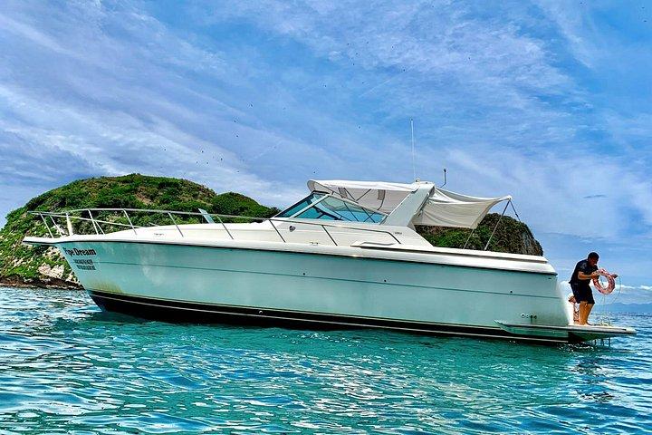 Private Yacht, Sightseeing, Snorkeling and Private beaches