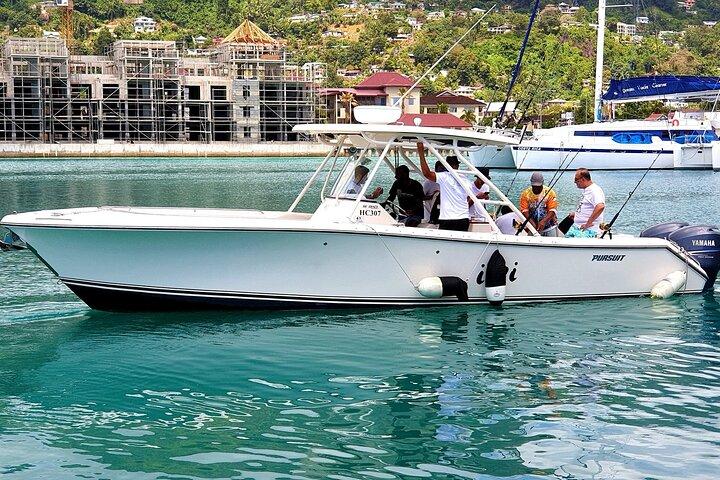 La Digue - Mahe Trasferimento in barca privata (fino a 8 persone)
