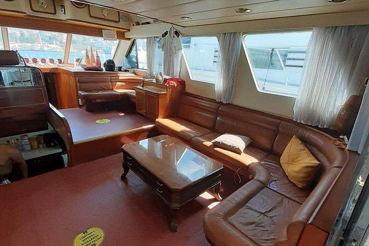 Private Yachttour durch Istanbul – 2 Stunden