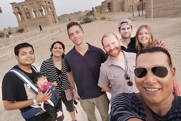 6- Days Aswan , Abu Simbel , Cruise , Luxor & Round Sleeper Train