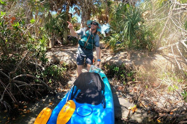 Kayaking the Canals of Venice, FL