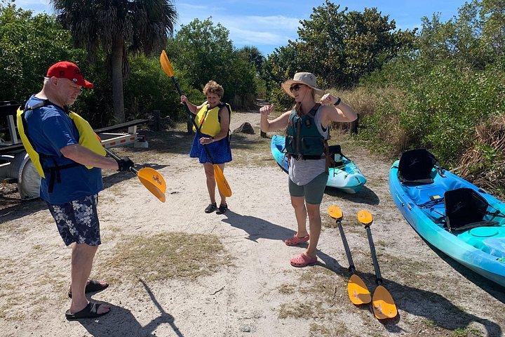 Kayaking the Canals of Venice, FL