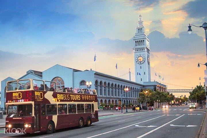 San Francisco Hop-On Hop-Off Open Top Bus Tour (Essential) 24Hour