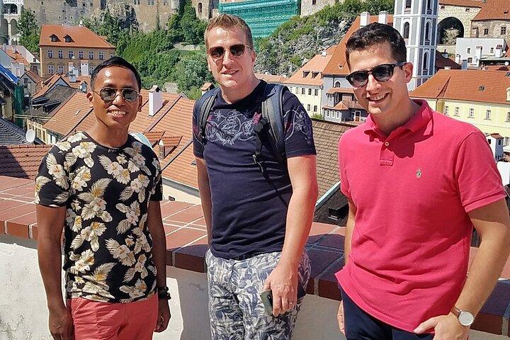 Kostenlose Führung durch Český Krumlov