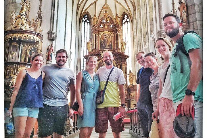 Kostenlose Führung durch Český Krumlov