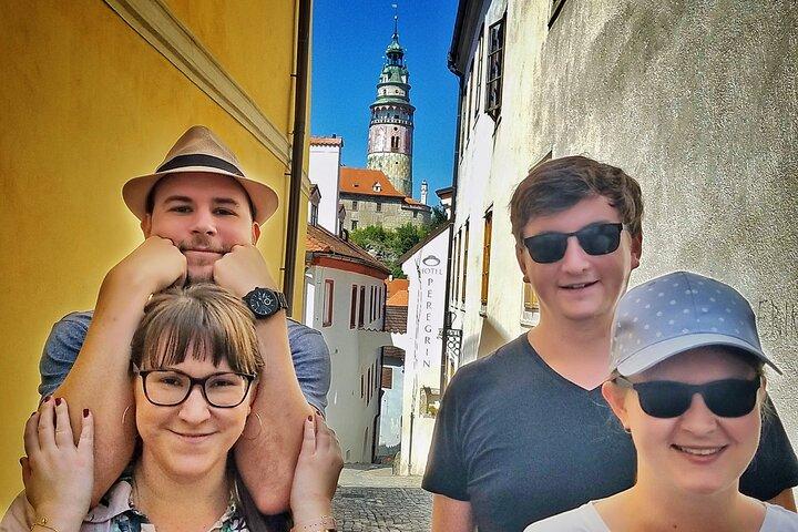 Kostenlose Führung durch Český Krumlov