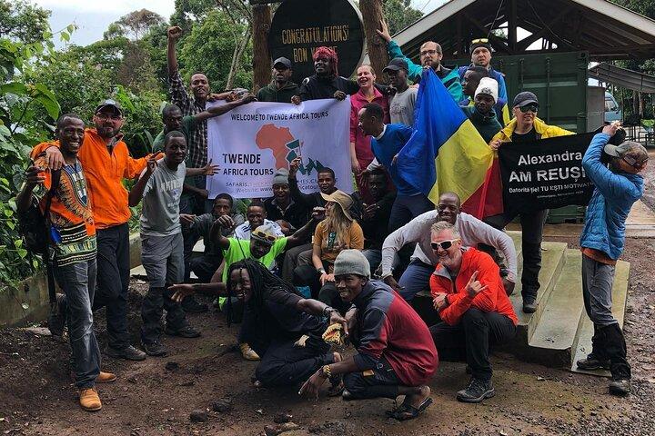 Kilimanjaro-klättring i Tanzania Heldagsutflykt