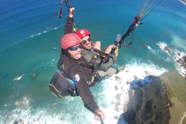 Paragliding-ervaring in de buurt van Lissabon