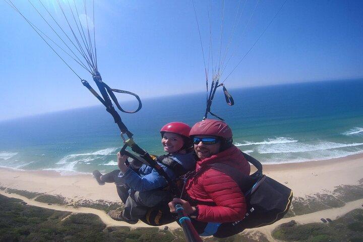 Paragliding-ervaring in de buurt van Lissabon