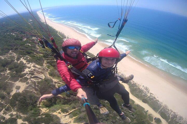 Paragliding-ervaring in de buurt van Lissabon