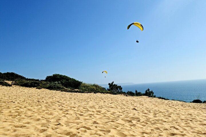Paragliding-ervaring in de buurt van Lissabon
