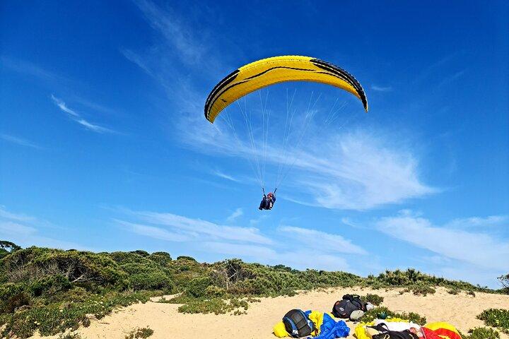 Paragliding-ervaring in de buurt van Lissabon