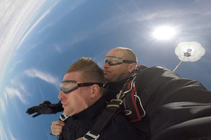 Expérience de parachutisme privé à Belgrade