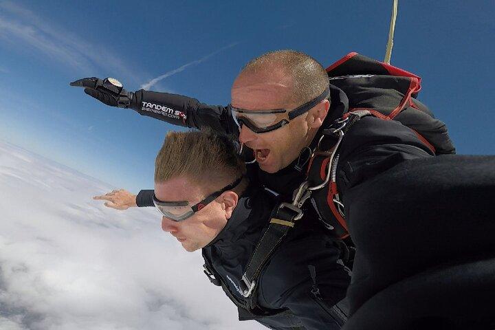 Expérience de parachutisme privé à Belgrade
