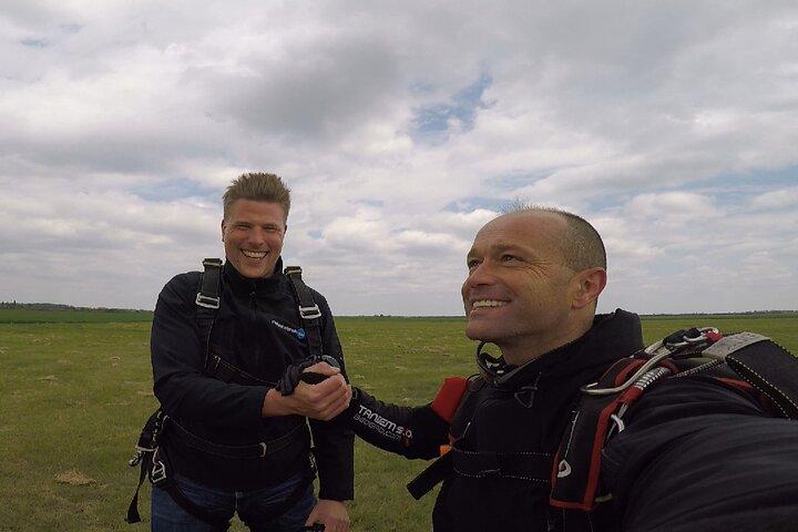 Expérience de parachutisme privé à Belgrade