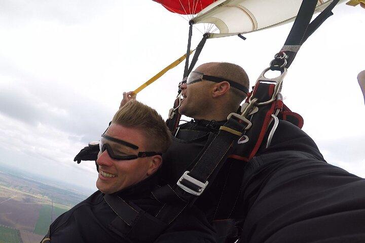 Expérience de parachutisme privé à Belgrade