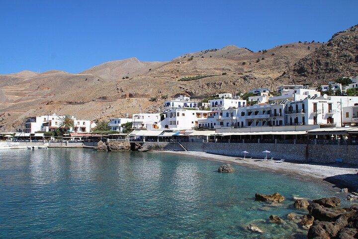 Imbros Gorge - guidet vandreture og svømning - dagstur fra Chania