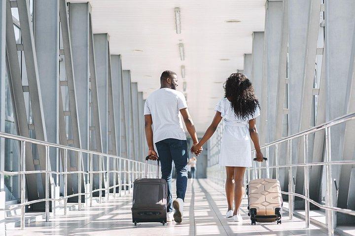 Trasferimento di partenza privato: Hotel all'aeroporto di Canggu e Tabanan