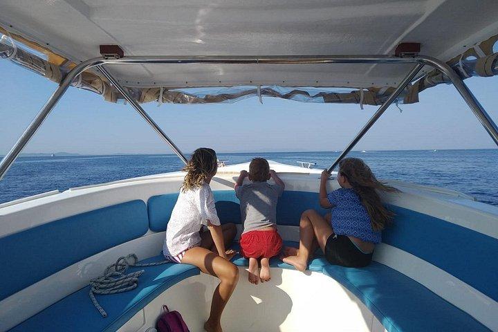 3 öar Tour från Split och Brac