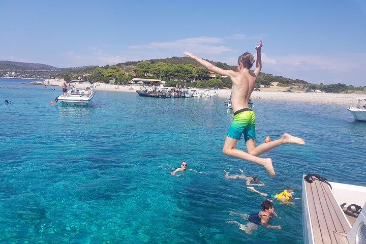 3 îles Tour au départ de Split et Brac