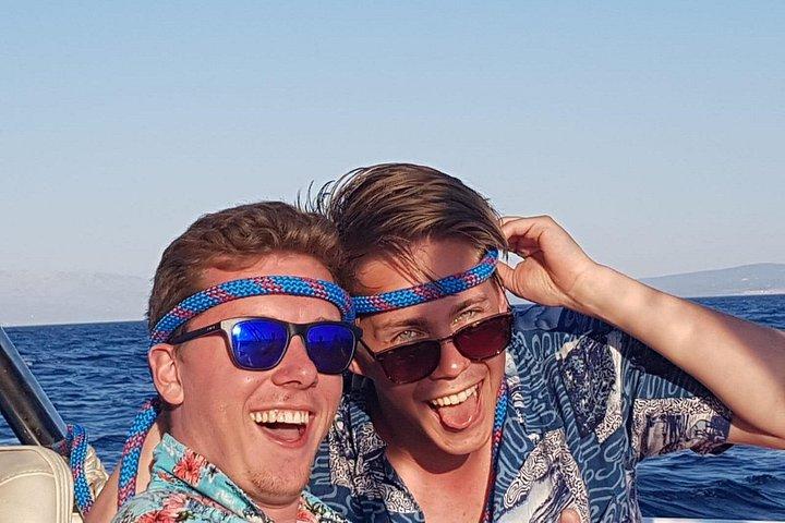3 öar Tour från Split och Brac