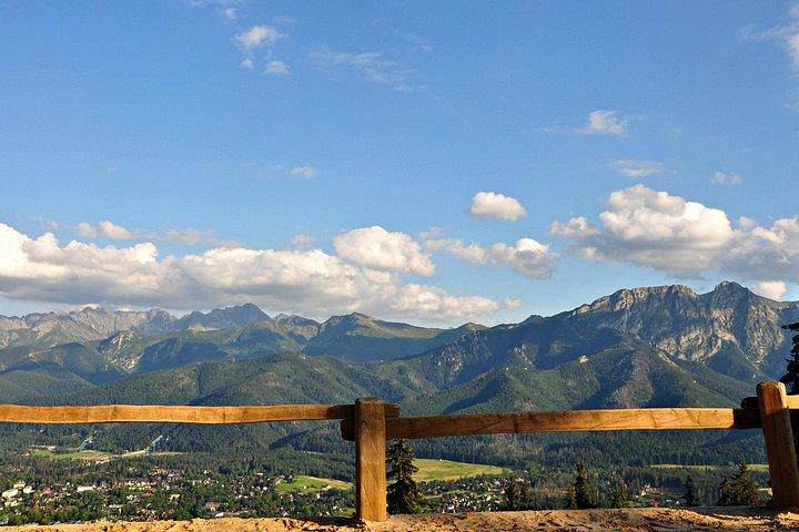 Krakow–Zakopane: Kabelbil, chokoladebade, ost og vodka
