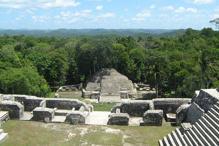 Full-Day Caracol Maya Temple and Pine Ridge Forest Reserve