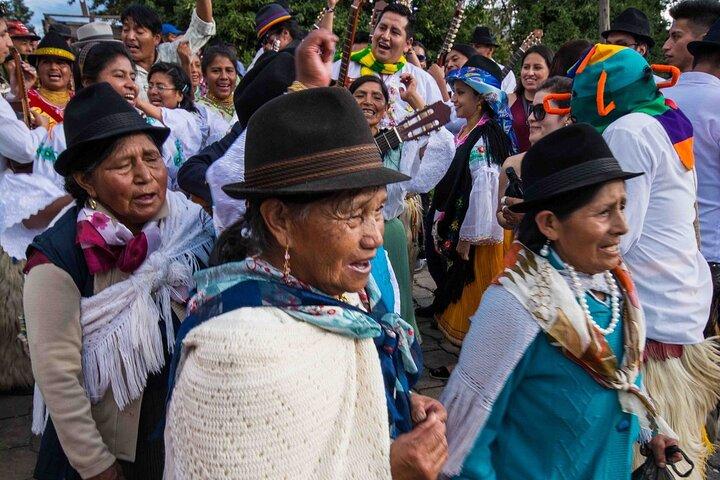 Altstadtrundgang Quito : Geschichte, Marktbesuch und Eisverkostung
