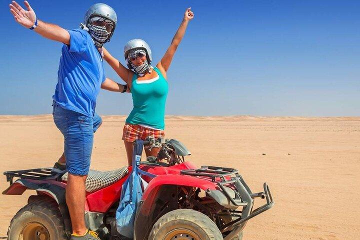 Uma viagem no deserto de Sharm el-Sheikh