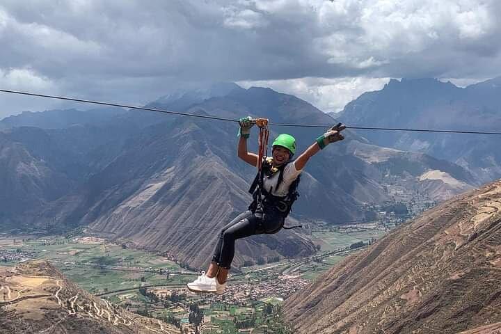 Avventura con baldacchino Sacred Valley (5 - Esperienza aerea di un'ora)
