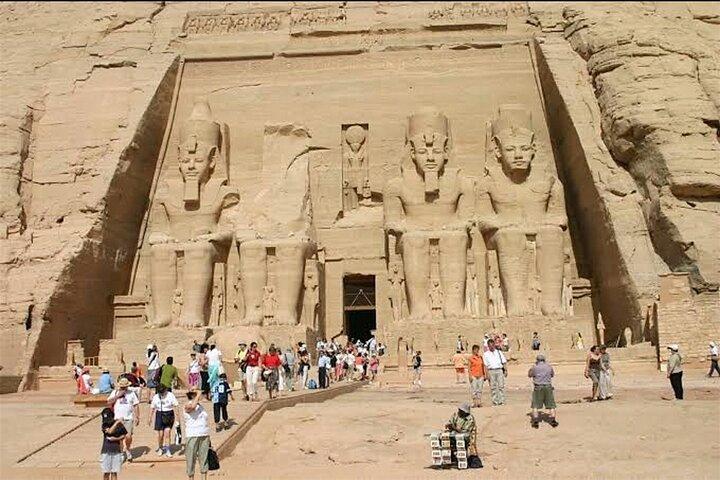 Tagesausflug nach Abu Simbel