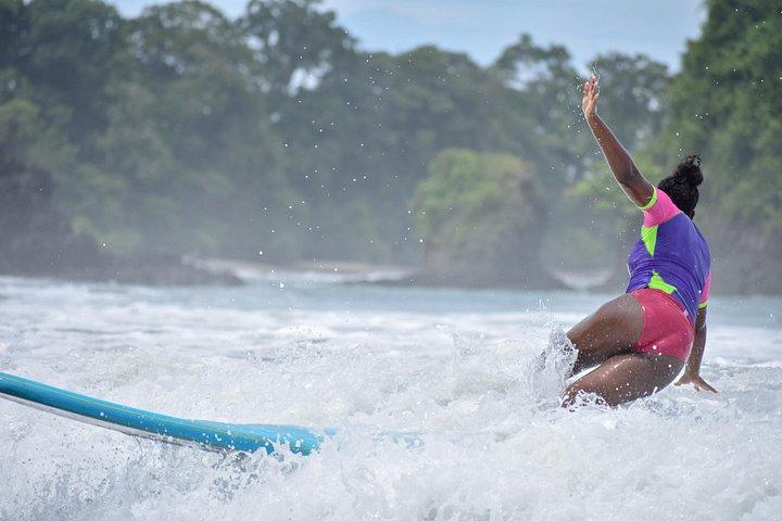 Surflektioner i Manuel Antonio
