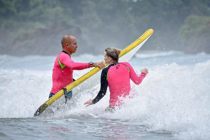 Surflektioner i Manuel Antonio
