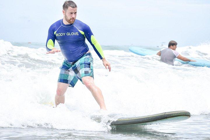 Surflektioner i Manuel Antonio