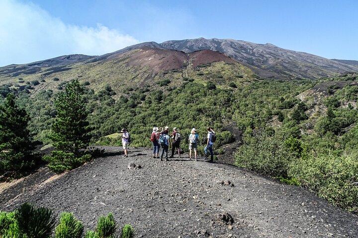 Etna Morning Tour, cavernas e crateras