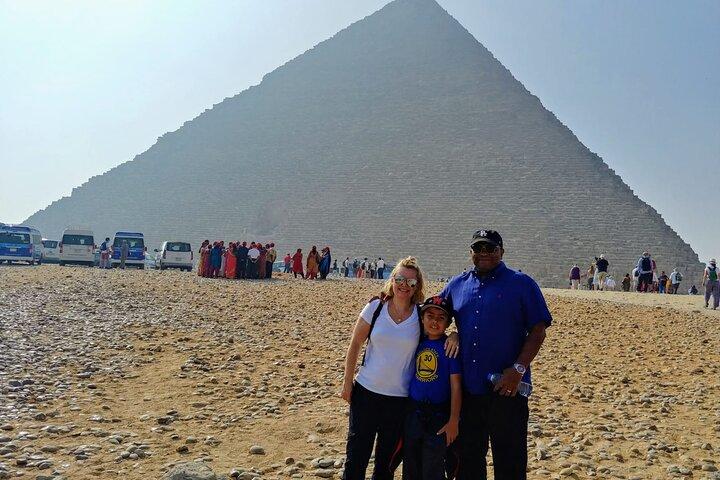 Privat rundvisning i Kairo og Giza og en Nile Dinner Cruise