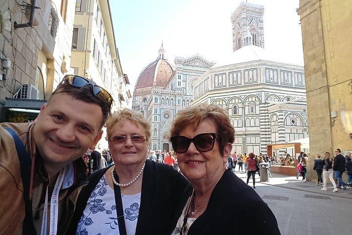 Grand Florence: Privé Stadstour met Uffizi, David & Lunch