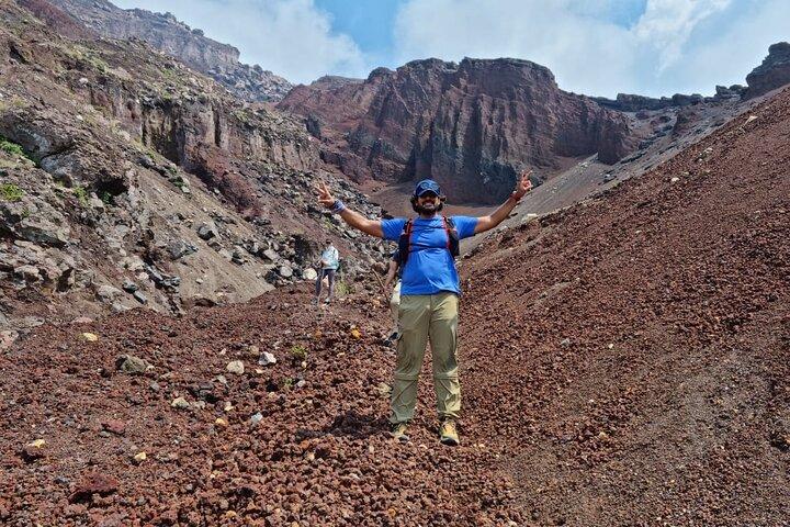 San Miguel ( Chaparastique ) Epic Hiking Volcano