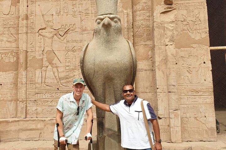 Bewonder de grootste Kom Ombo & Horus-tempel in Edfu (start vanuit Aswan of Luxor)