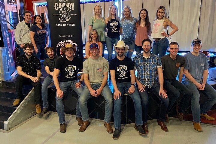 Instructor Led Line Dance Class