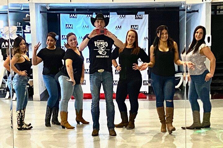 Instructor Led Line Dance Class