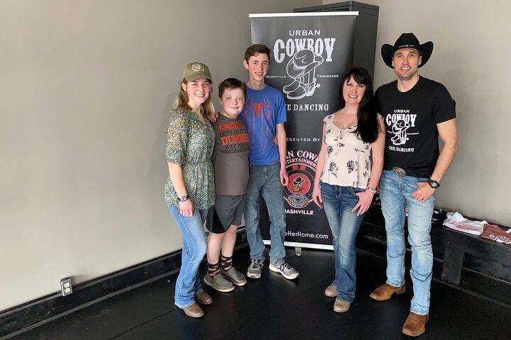 Instructor Led Line Dance Class