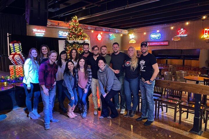 Instructor Led Line Dance Class