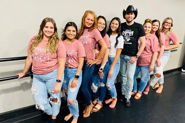 Instructor Led Line Dance Class