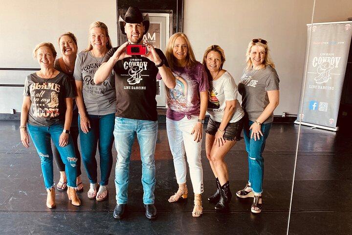 Instructor Led Line Dance Class