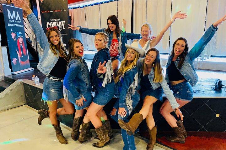 Instructor Led Line Dance Class