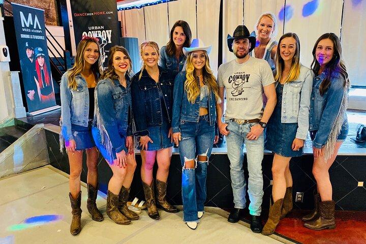 Instructor Led Line Dance Class